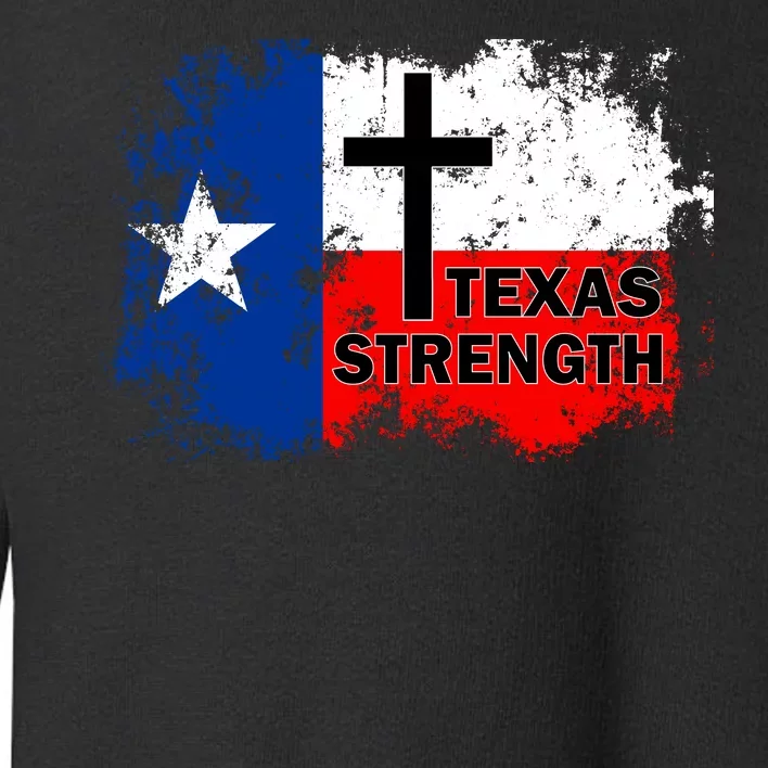 Texas Strength Shooting Toddler Sweatshirt