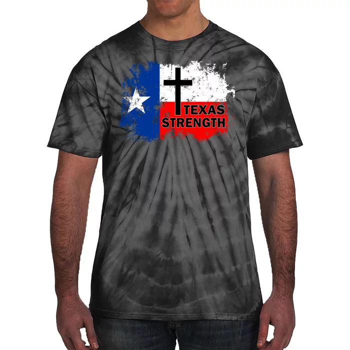 Texas Strength Shooting Tie-Dye T-Shirt