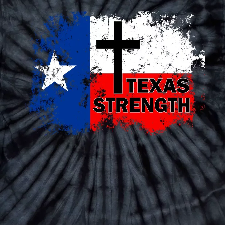 Texas Strength Shooting Tie-Dye T-Shirt