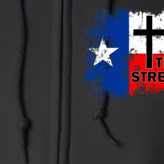 Texas Strength Shooting Full Zip Hoodie