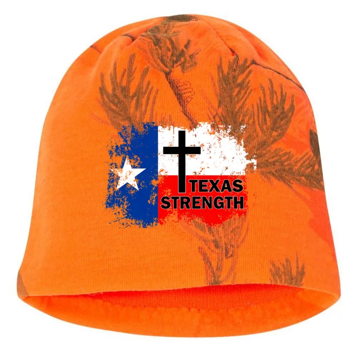 Texas Strength Shooting Kati - Camo Knit Beanie