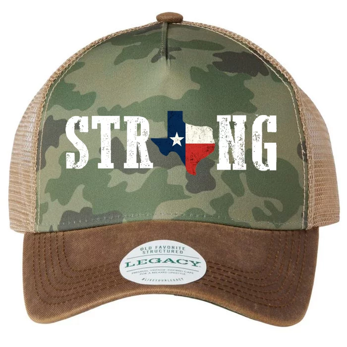 Texas Strong Legacy Tie Dye Trucker Hat