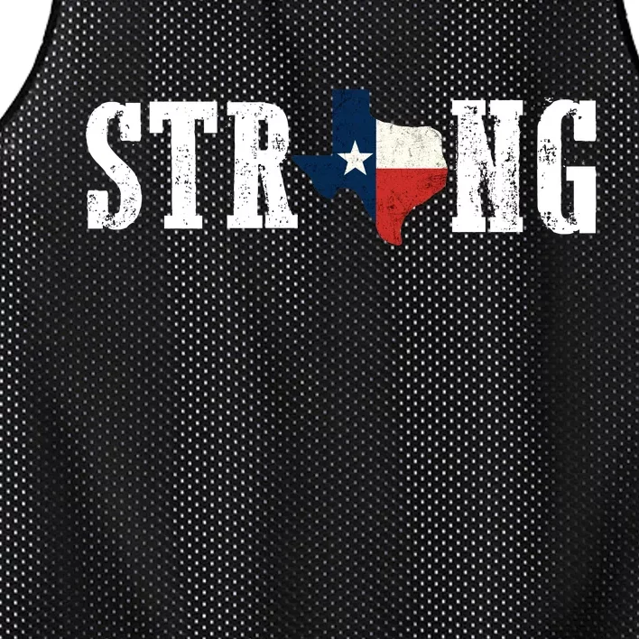 Texas Strong Mesh Reversible Basketball Jersey Tank