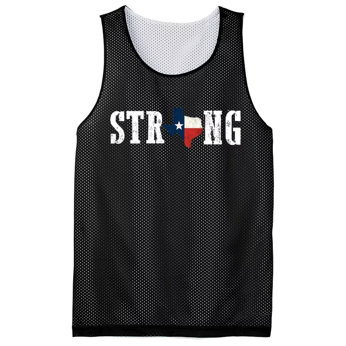 Texas Strong Mesh Reversible Basketball Jersey Tank