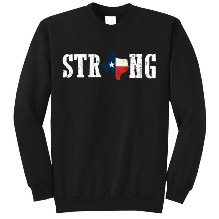 Texas Strong Tall Sweatshirt