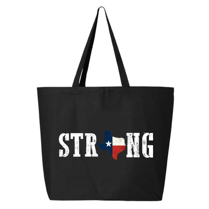 Texas Strong 25L Jumbo Tote