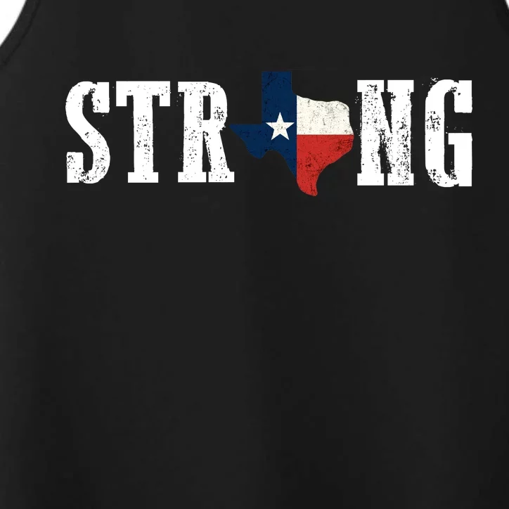 Texas Strong Performance Tank