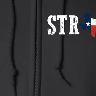 Texas Strong Full Zip Hoodie