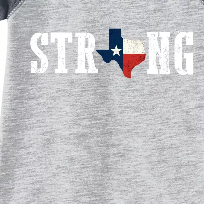 Texas Strong Infant Baby Jersey Bodysuit