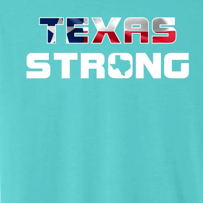 Texas Strong State Flag Logo ChromaSoft Performance T-Shirt