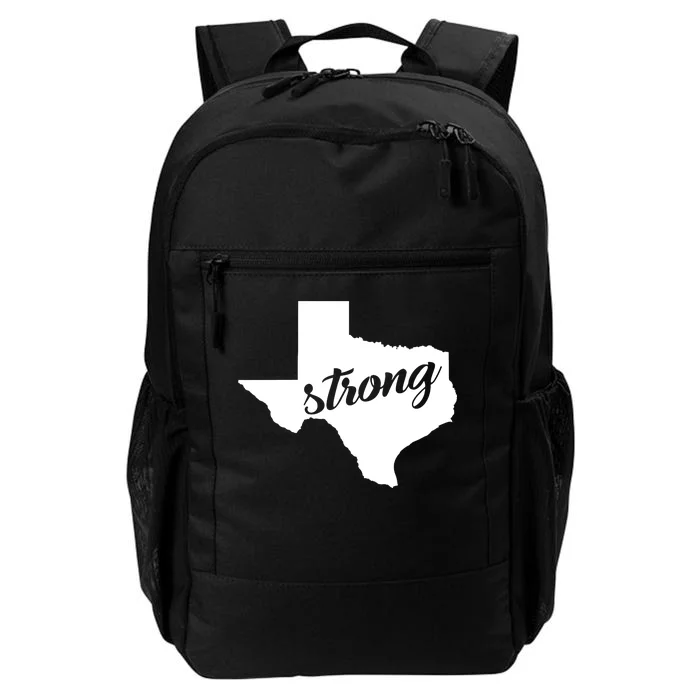 Texas Strong State Logo Daily Commute Backpack