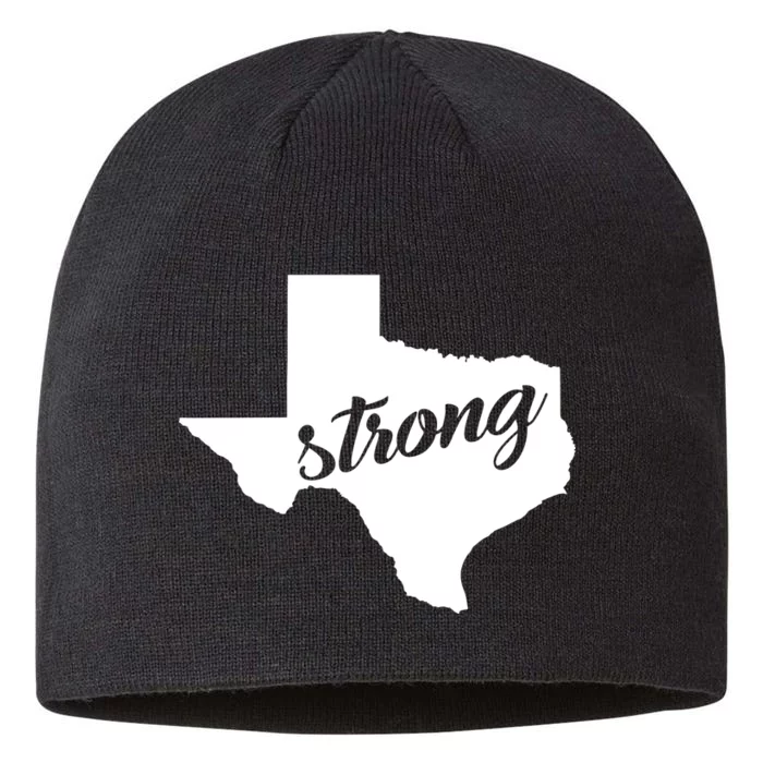 Texas Strong State Logo 8 1/2in Sustainable Knit Beanie