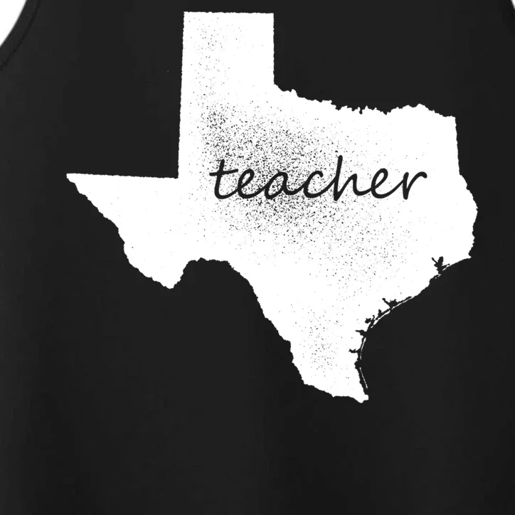 Texas Teacher Performance Tank