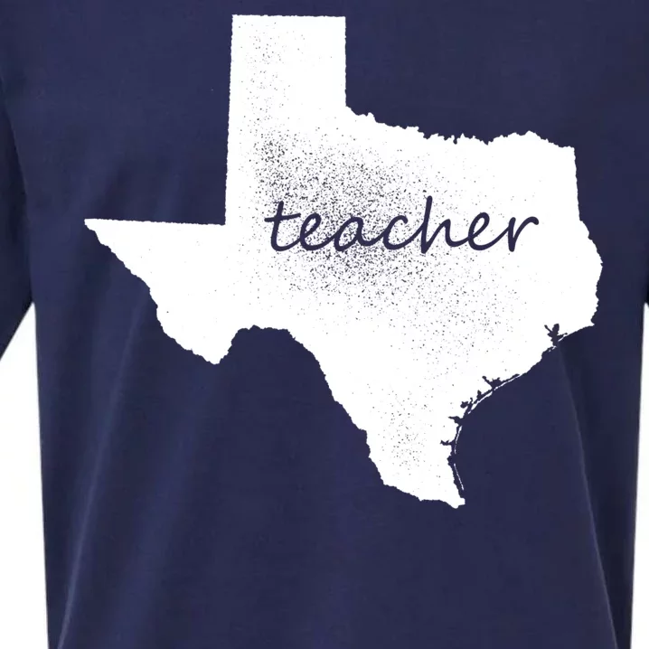 Texas Teacher Sueded Cloud Jersey T-Shirt