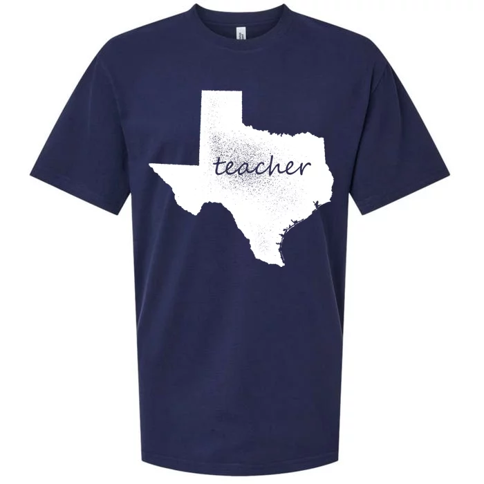 Texas Teacher Sueded Cloud Jersey T-Shirt