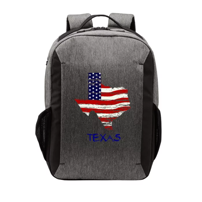 Texas USA Flag Vector Backpack