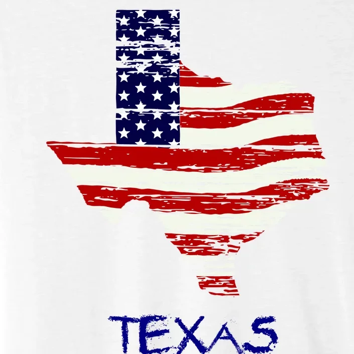 Texas USA Flag ChromaSoft Performance T-Shirt