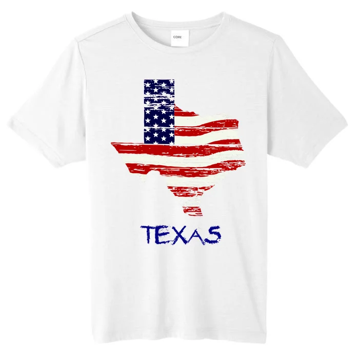 Texas USA Flag ChromaSoft Performance T-Shirt