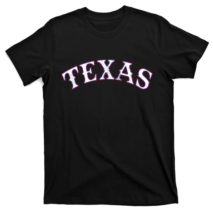 Texas Vintage Classic Logo T-Shirt