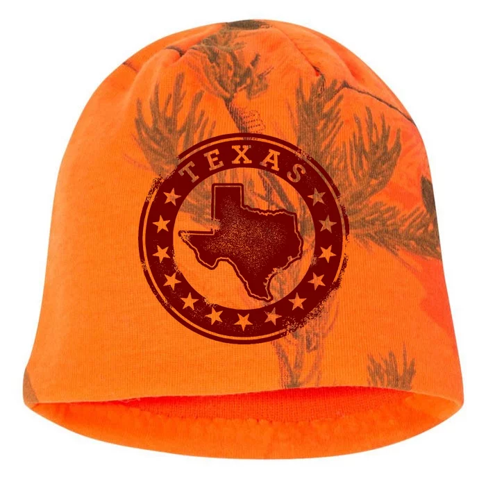 Texas Vintage Logo Kati - Camo Knit Beanie