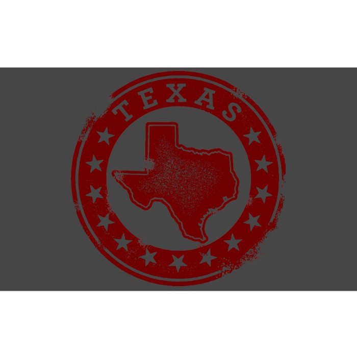 Texas Vintage Logo Bumper Sticker