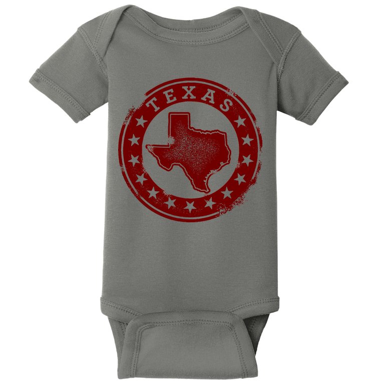 Texas Vintage Logo Baby Bodysuit