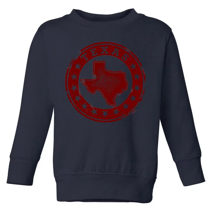 Texas Vintage Logo Toddler Sweatshirt