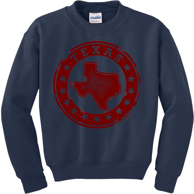 Texas Vintage Logo Kids Sweatshirt