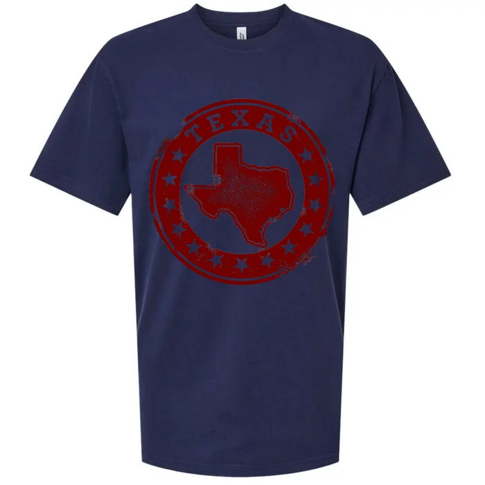 Texas Vintage Logo Sueded Cloud Jersey T-Shirt