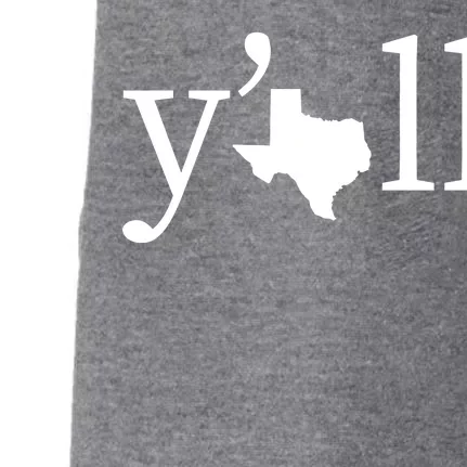 Texas Y'all Doggie 3-End Fleece Hoodie