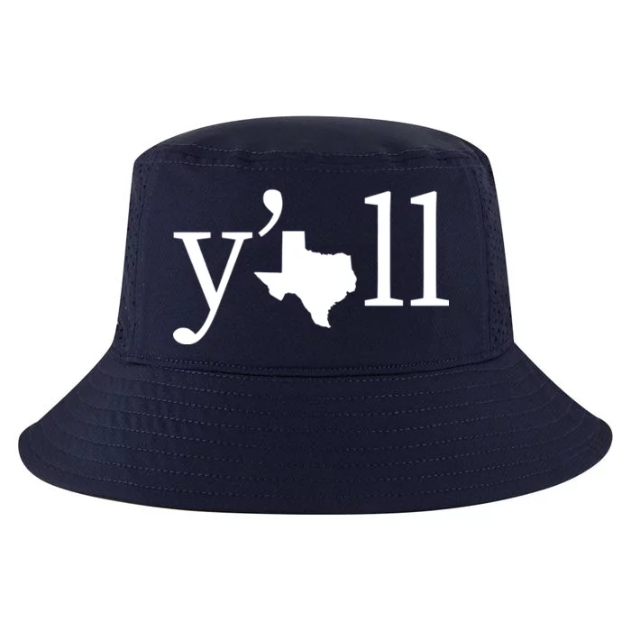 Texas Y'all Cool Comfort Performance Bucket Hat