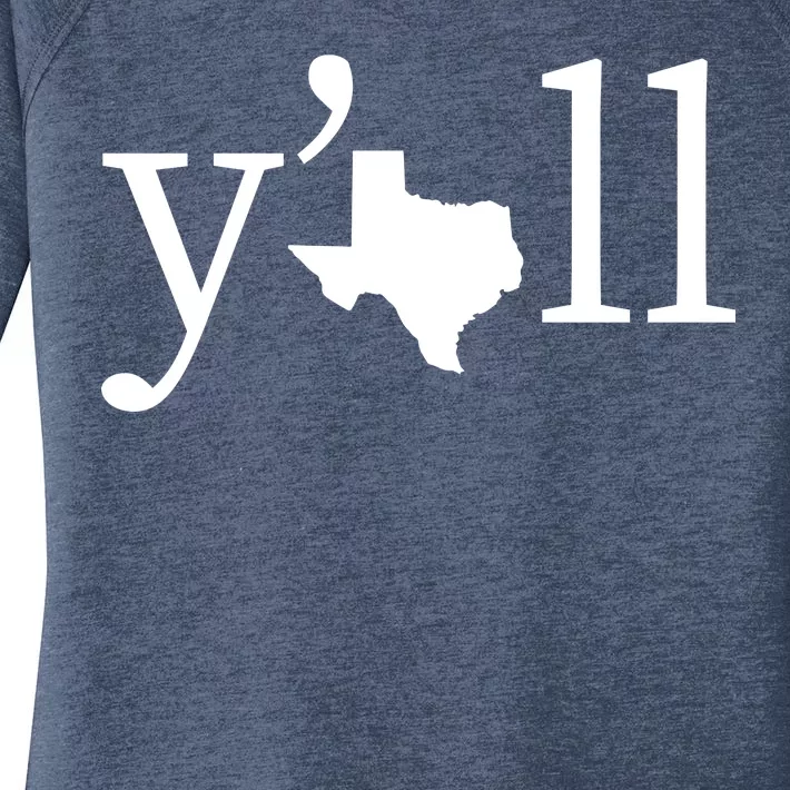 Texas Y'all Women's Perfect Tri Tunic Long Sleeve Shirt