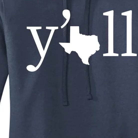 Texas Y'all Women's Pullover Hoodie