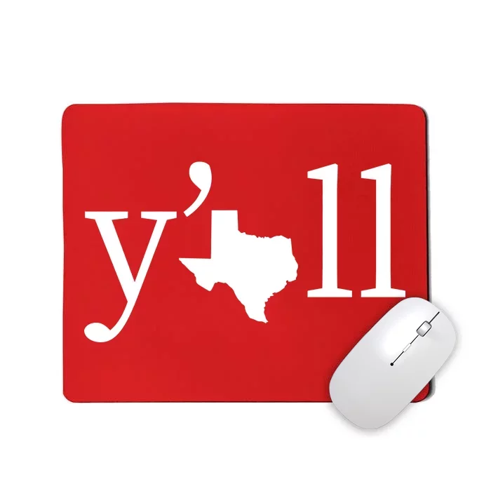 Texas Y'all Mousepad