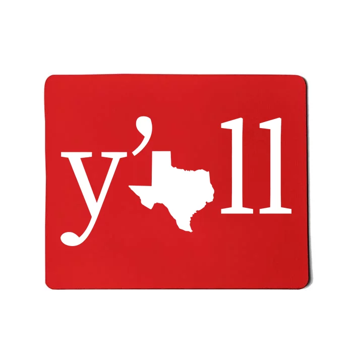 Texas Y'all Mousepad