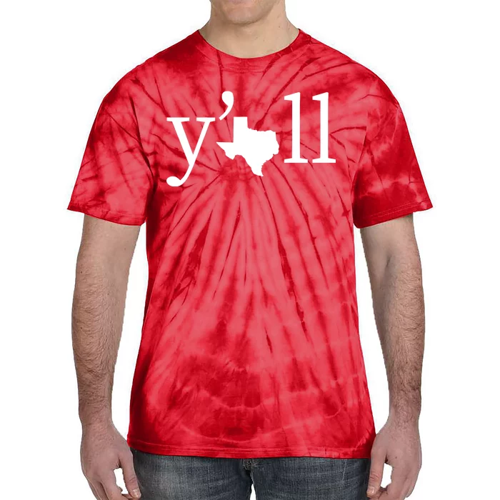 Texas Y'all Tie-Dye T-Shirt