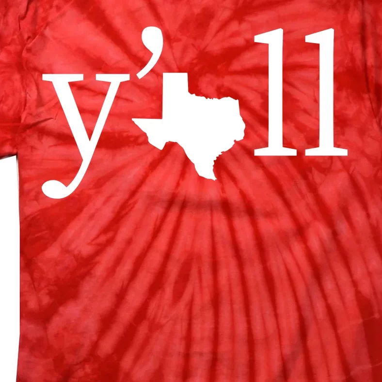 Texas Y'all Tie-Dye T-Shirt