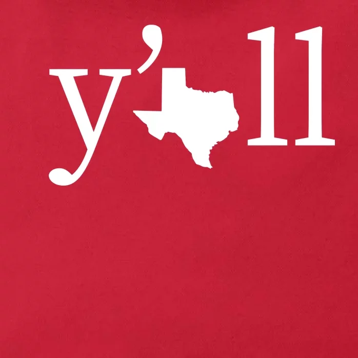 Texas Y'all Zip Tote Bag