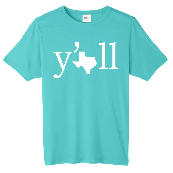 Texas Y'all ChromaSoft Performance T-Shirt