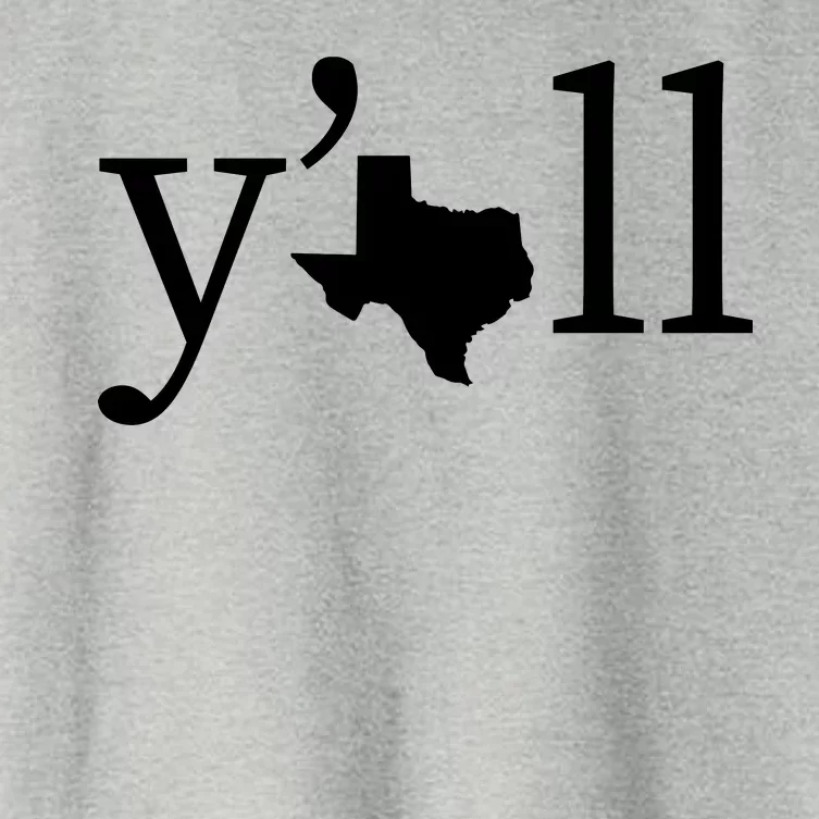 Texas Y'all Women's Crop Top Tee