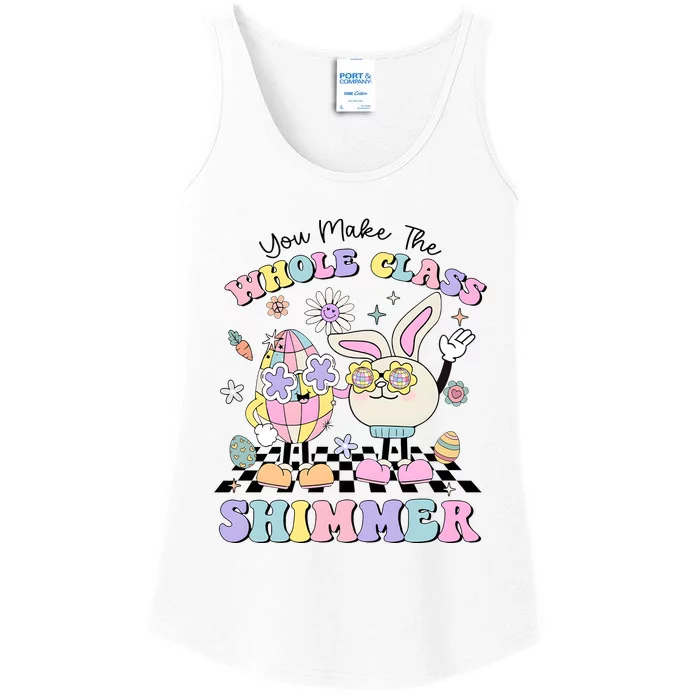 Teacher Easter You Make The Whole Class Shimmer Ladies Essential Tank