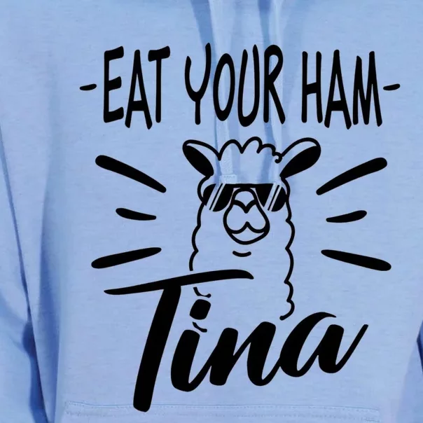 TINA EAT YOUR HAM FUNNY TINA EAT YOUR HAM Unisex Surf Hoodie