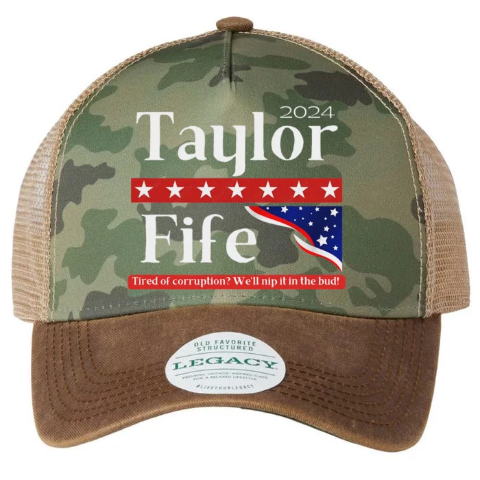 Taylor Fife 2024 Presidential Campaign Design Legacy Tie Dye Trucker Hat