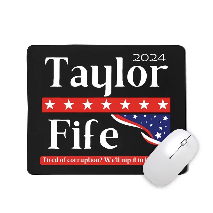 Taylor Fife 2024 Mousepad