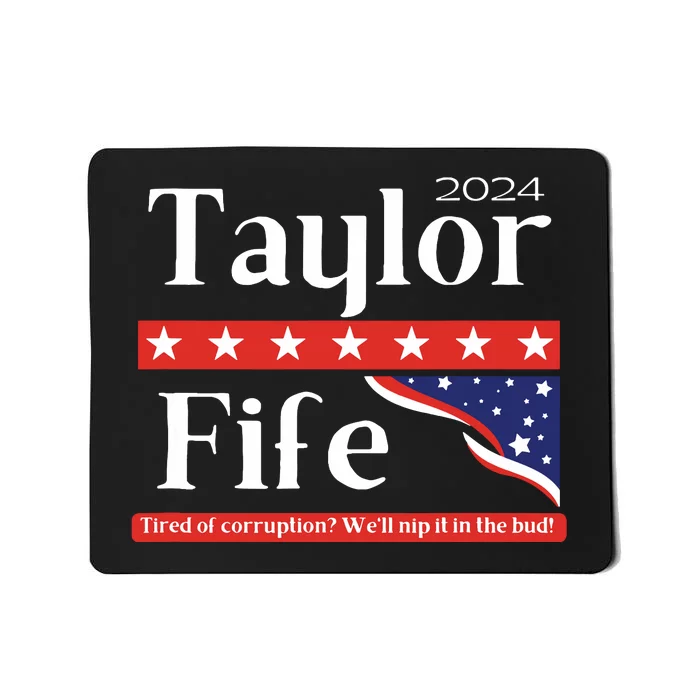 Taylor Fife 2024 Mousepad