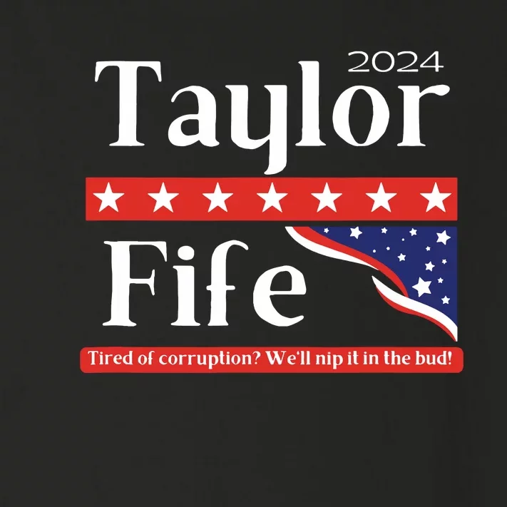 Taylor Fife 2024 Toddler Long Sleeve Shirt