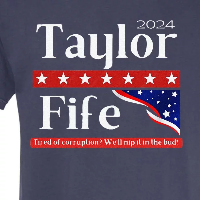 Taylor Fife 2024 Garment-Dyed Heavyweight T-Shirt