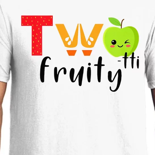 Twotti Frutti 2nd Birthday Party Fruit Themed Two Tti Fruity Pajama Set