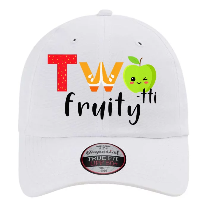 Twotti Frutti 2nd Birthday Party Fruit Themed Two Tti Fruity The Original Performance Cap