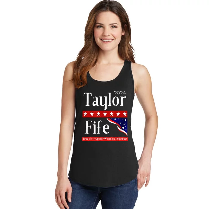 Taylor Fife 2024 Ladies Essential Tank